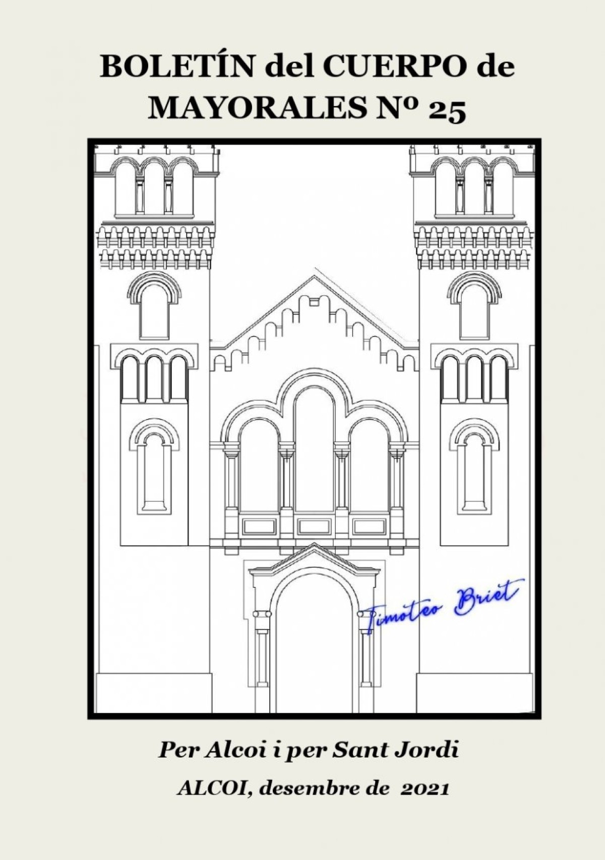 Boletín del Cuerpo de Mayorales